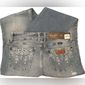 Women’s boot cut wrangler jeans